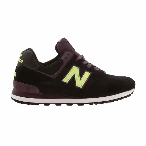 New Balance 574 'Black Green'