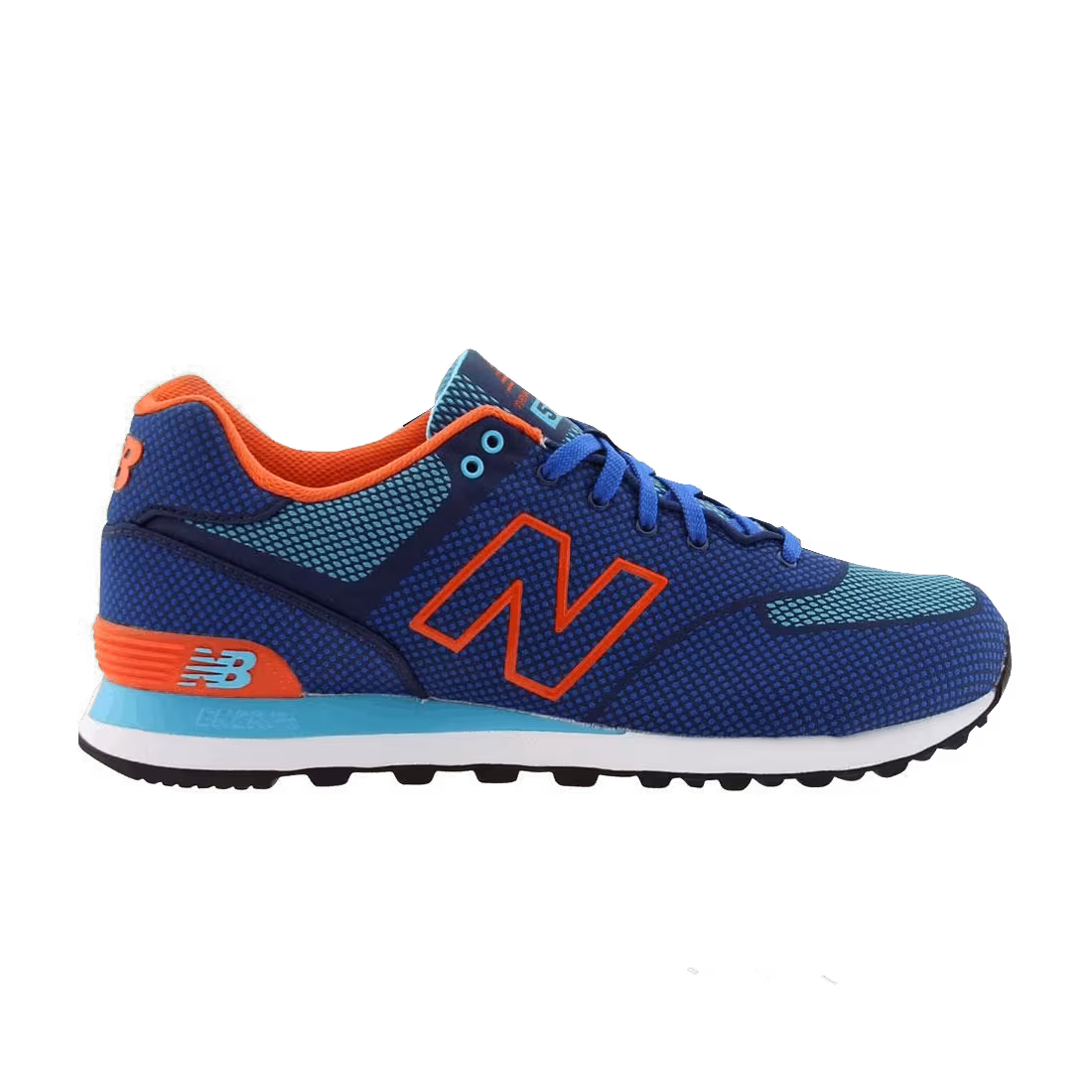 New Balance 574 Blue Orange