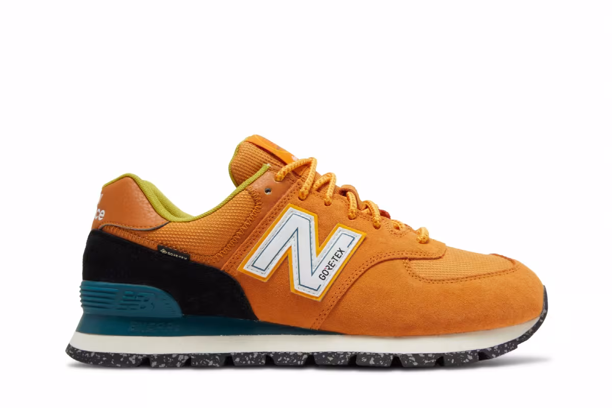 New Balance 574 GTX Orange, view 2