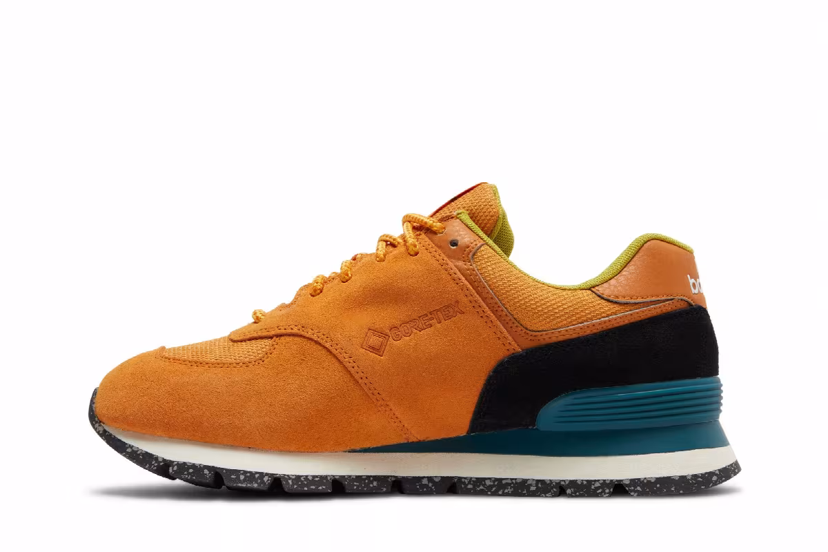 New Balance 574 GTX Orange, view 4