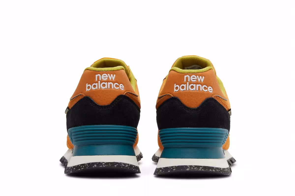 New Balance 574 GTX Orange, view 7