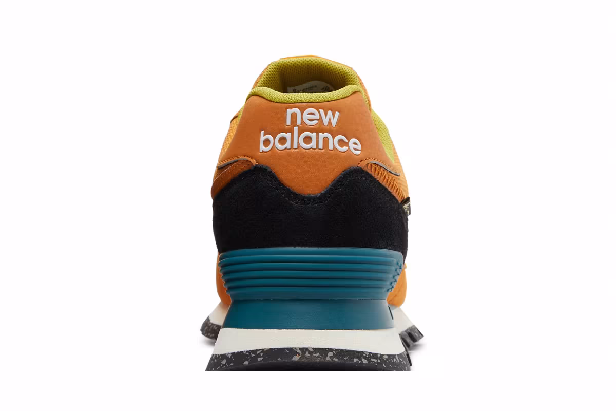 New Balance 574 GTX Orange, view 8