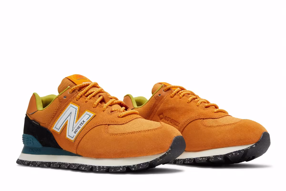 New Balance 574 GTX Orange, view 9