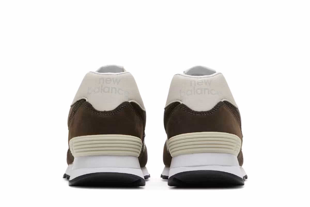 New Balance 574 Olive, view 7