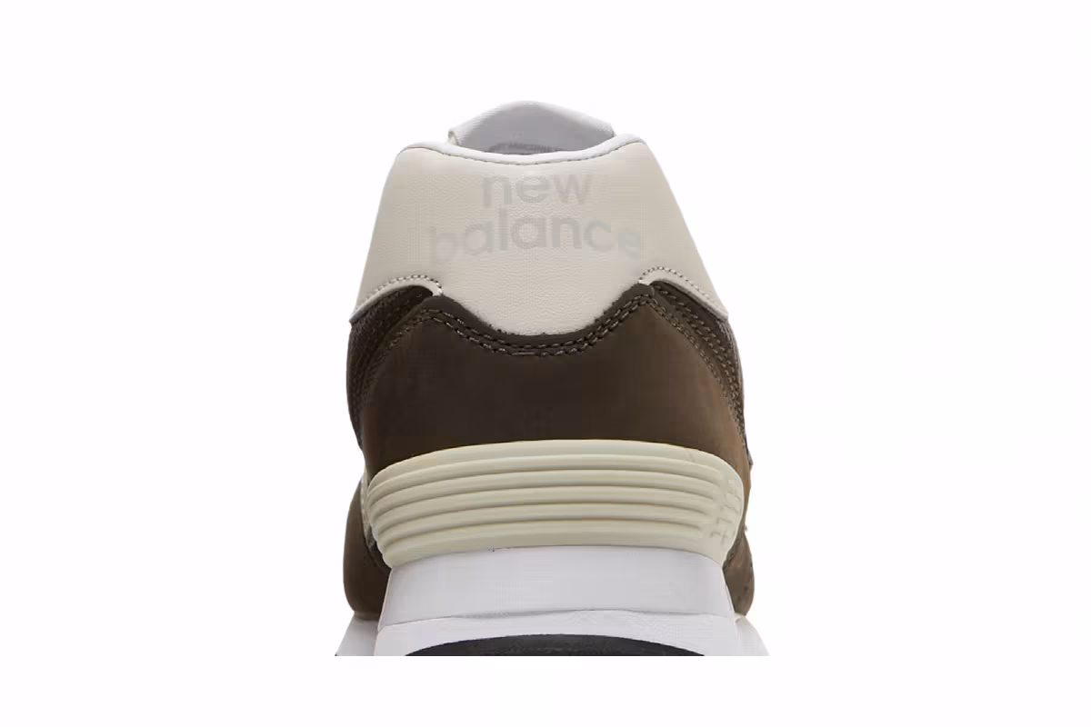 New Balance 574 Olive, view 8