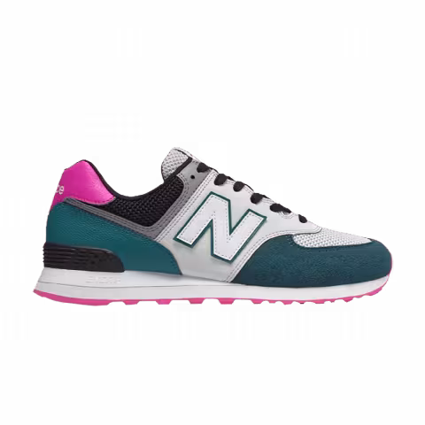 New Balance 574 'Dark Neptune Peony'