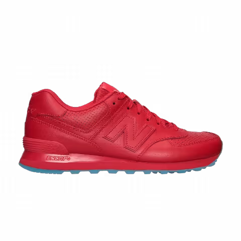 New Balance 574 Perforated 'Mercury Red'