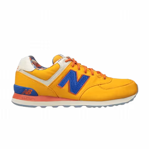 New Balance 574 'Island Pack - Shocking Orange'