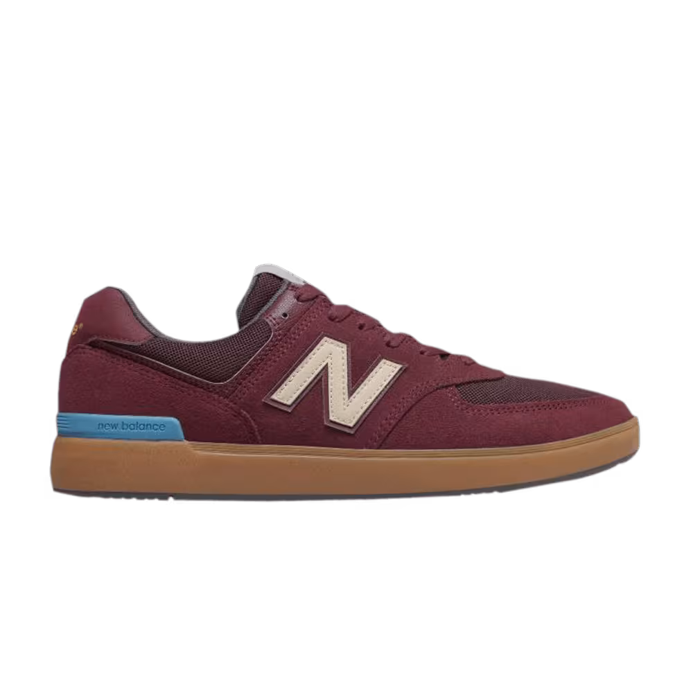 New Balance 574v1 All Coasts Burgundy Gum