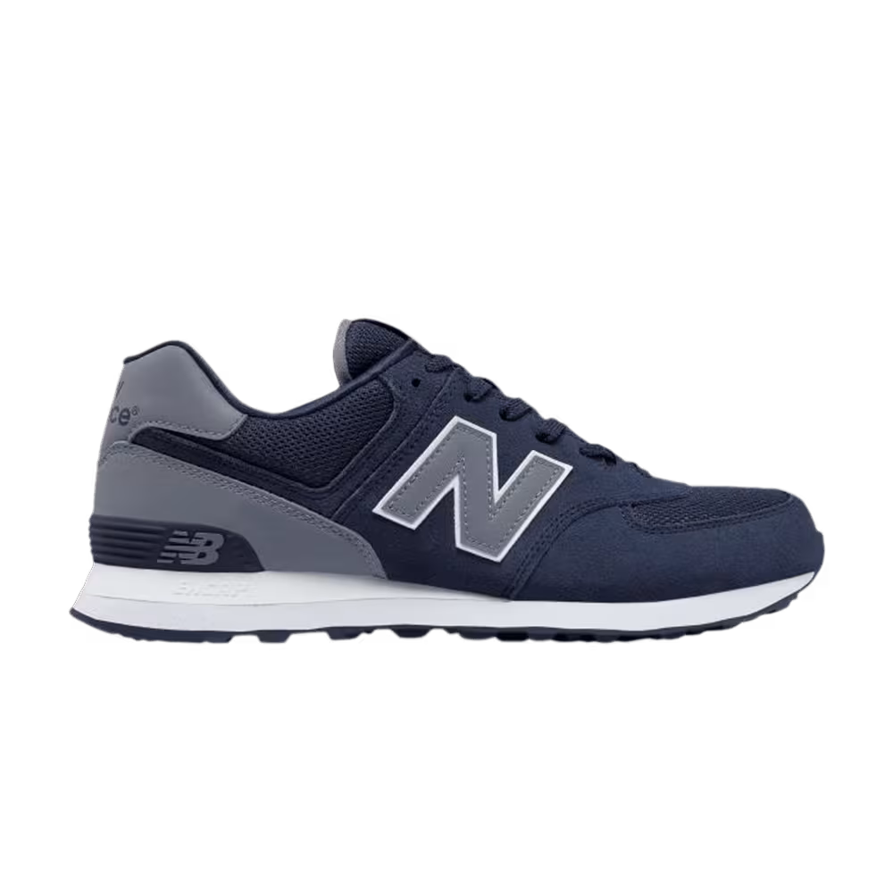 New Balance 574 Reflective - Aviator Gunmetal