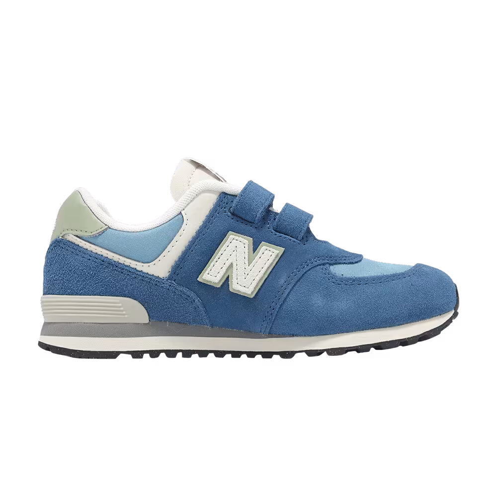 New Balance 574 Wide Blue White