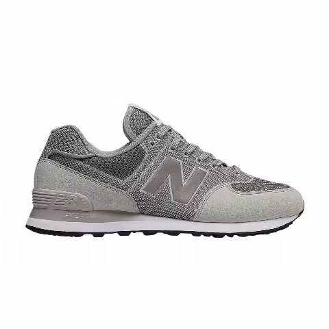 New Balance 574 'Silver Mink Gunmetal'