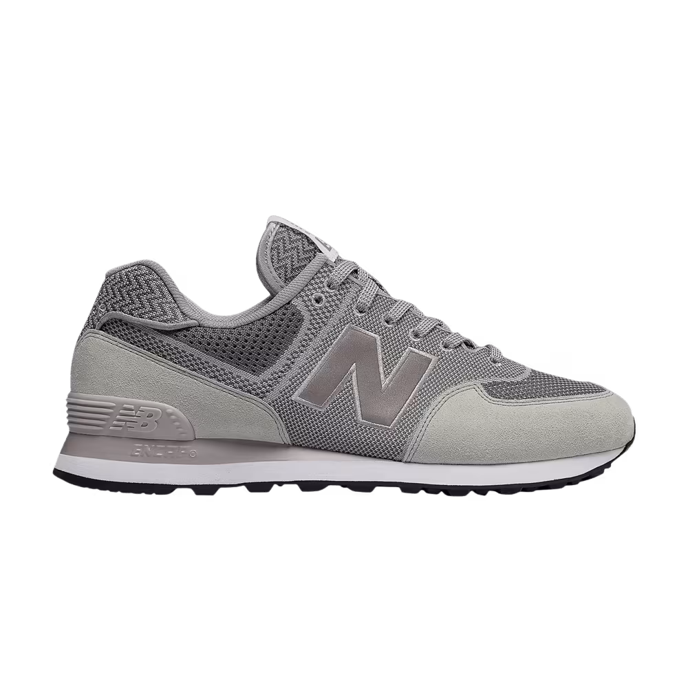 New Balance 574 Silver Mink Gunmetal