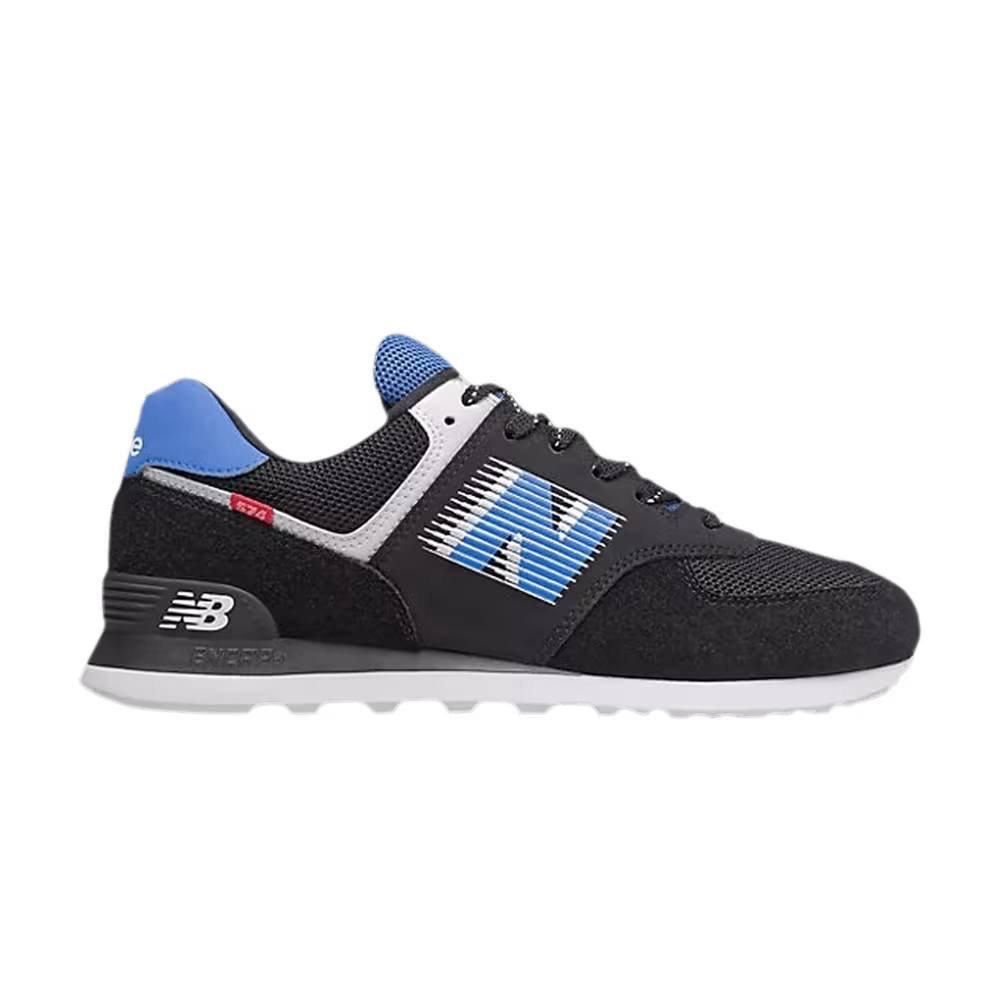New Balance 574 Black Cobalt