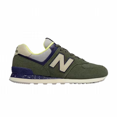 New Balance 574 'Dark Covert Green'