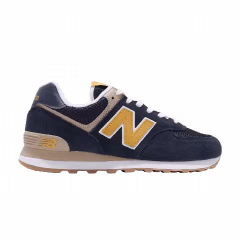 New Balance 574 'Navy Yellow'