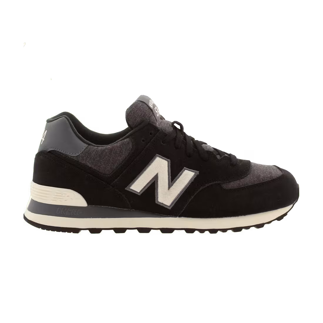 New Balance 574 Black Navy