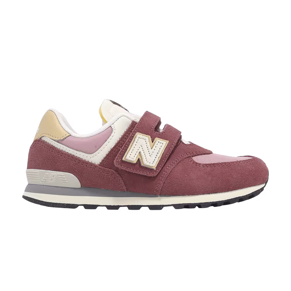 New Balance 574 Wide Red White