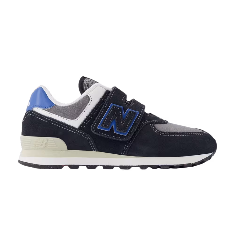 New Balance 574 Wide Black Blue