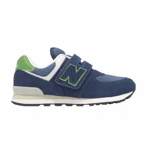 New Balance 574 Wide 'Navy Green'