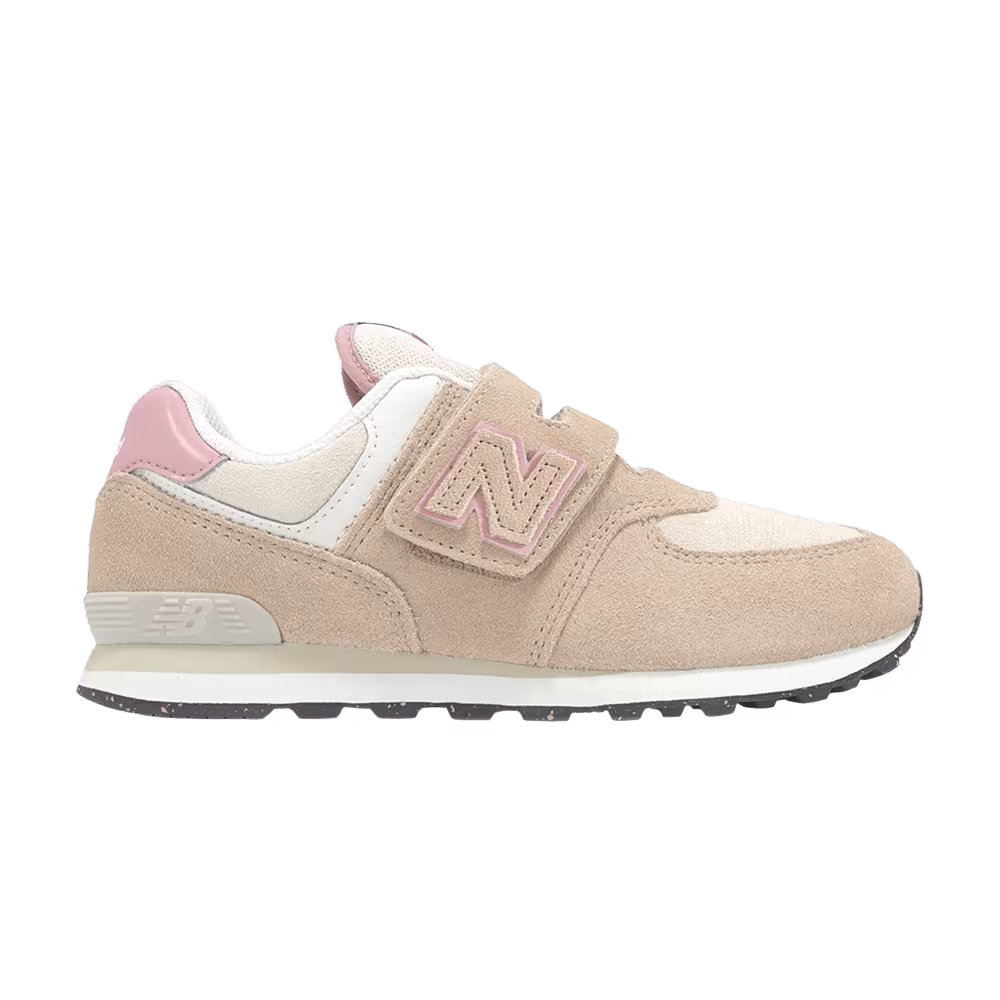 New Balance 574 Wide Pink White