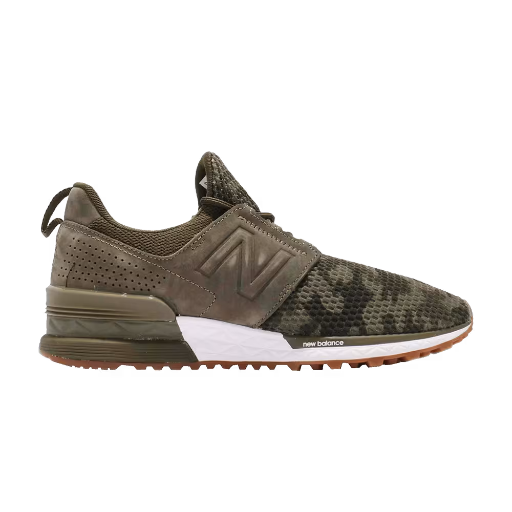New Balance 574 Green Camo