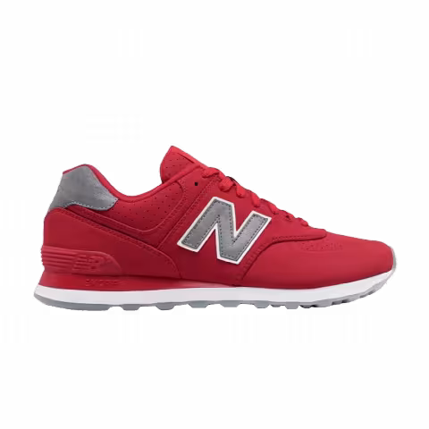 New Balance 574 Synthetic 'Chinese Red'