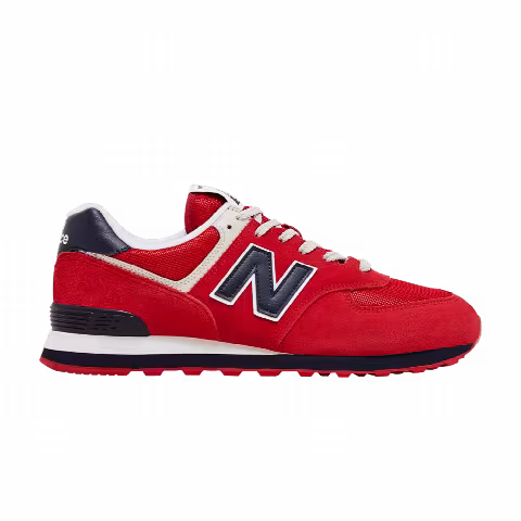 New Balance 574 'Red Navy Blue'