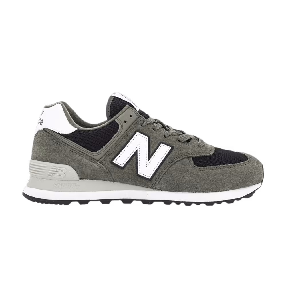 New Balance 574 Mineral Green
