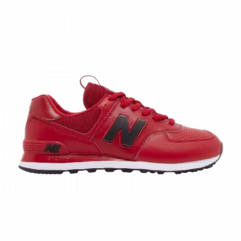 New Balance 574 'Metal Sport - Team Red'
