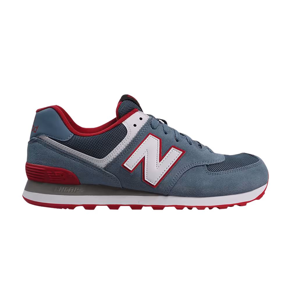 New Balance 574 Core Plus Blue Red