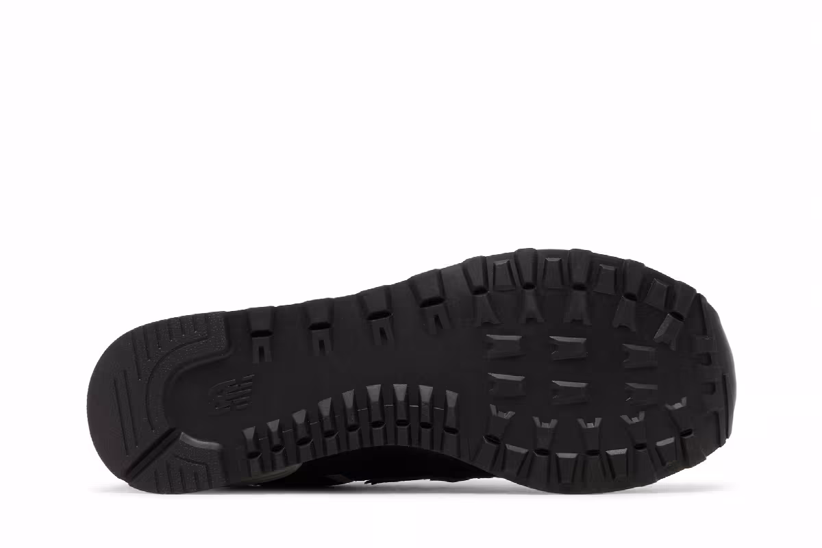 New Balance 574 Black, view 5