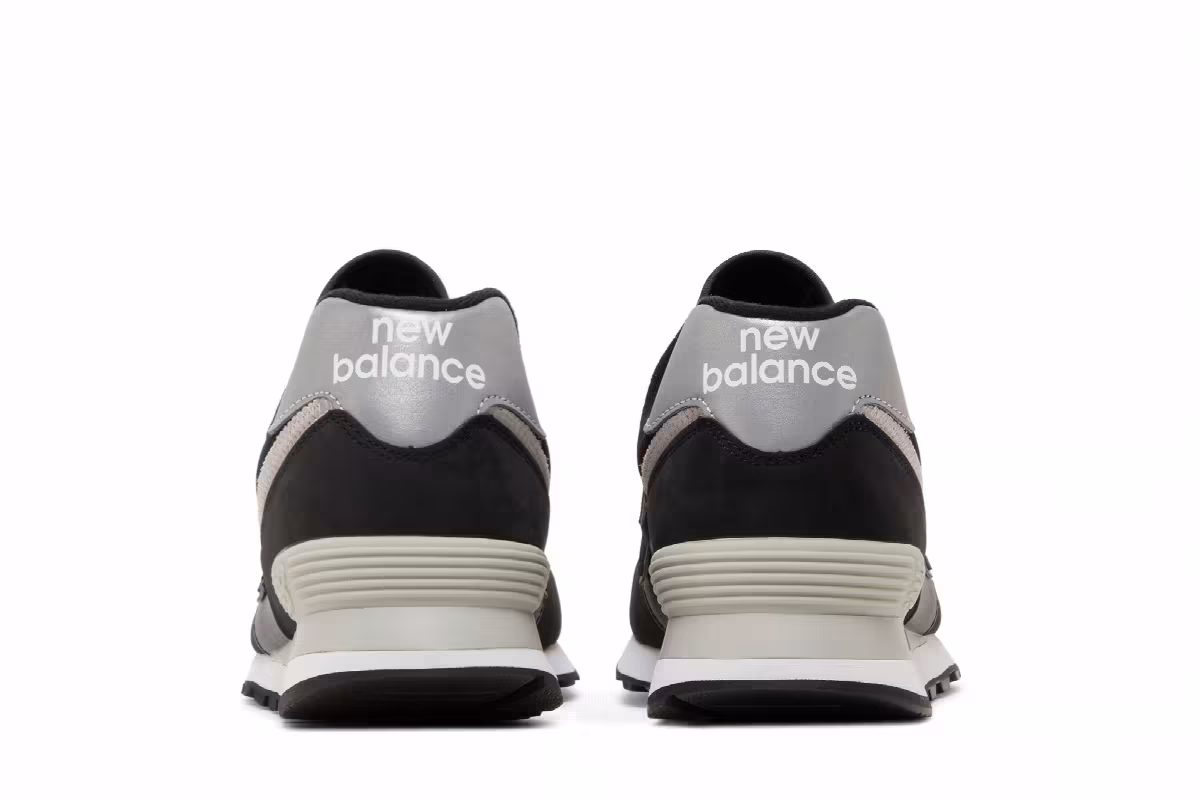 New Balance 574 Black, view 7