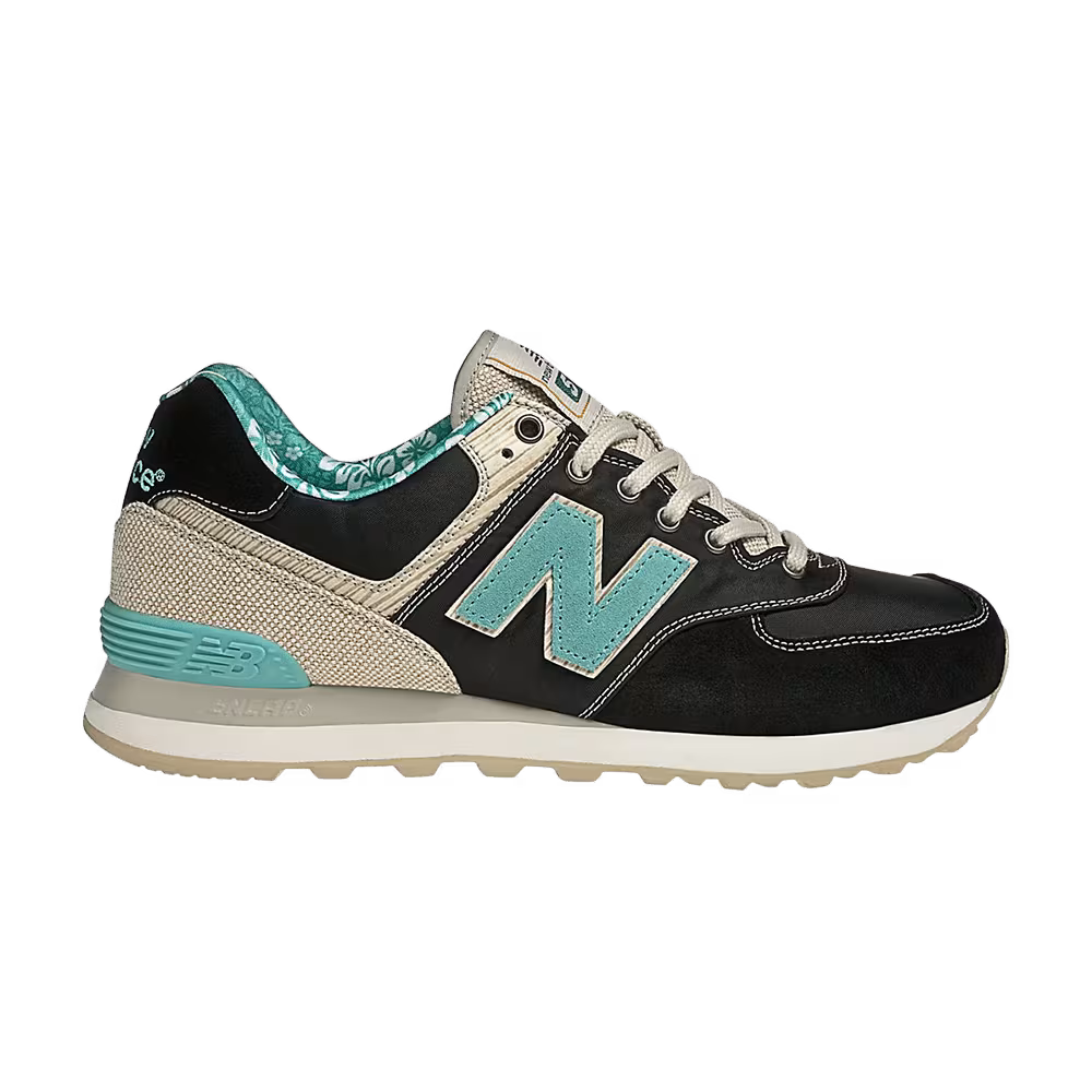 New Balance 574 Floral Hemp