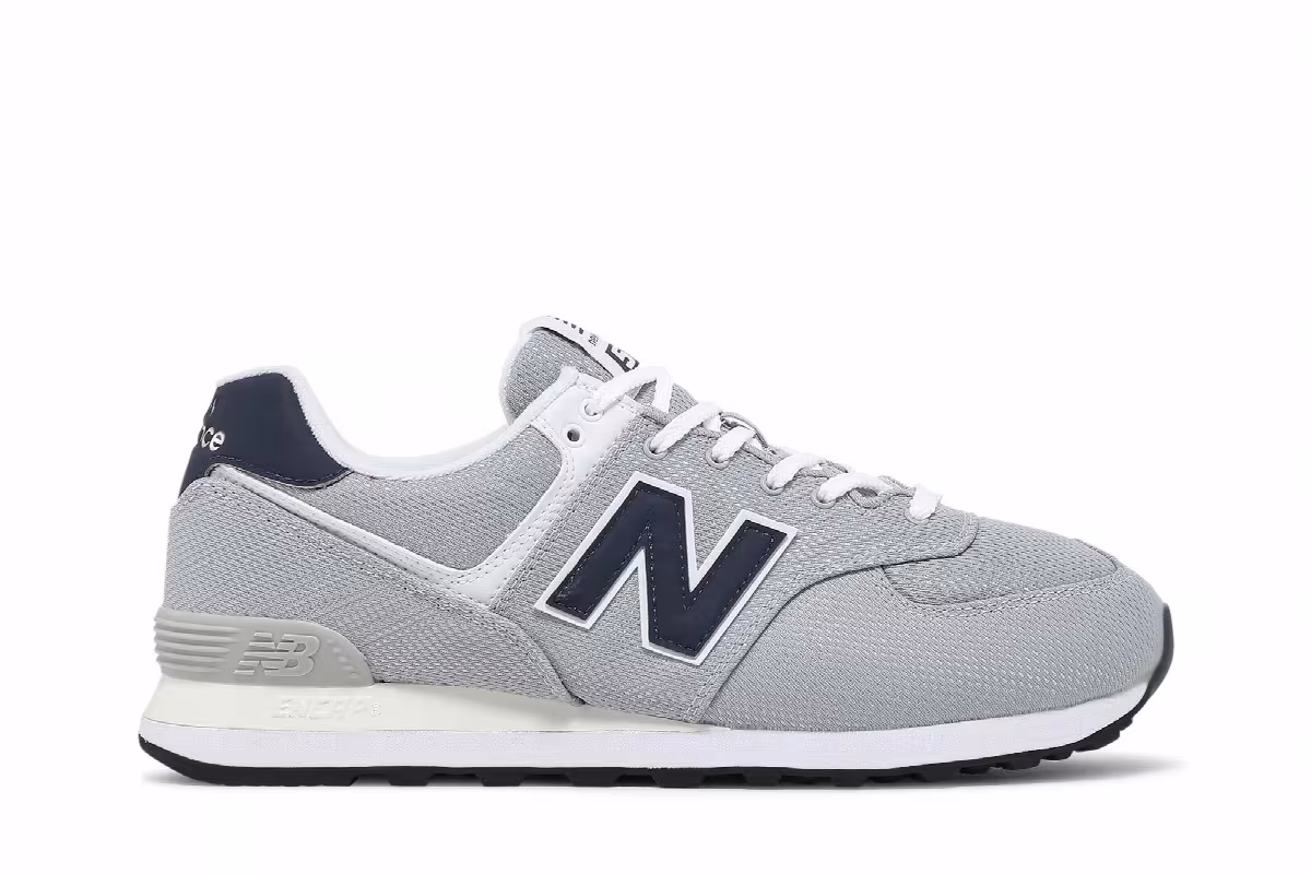 New Balance 574v2 Grey Navy, view 2