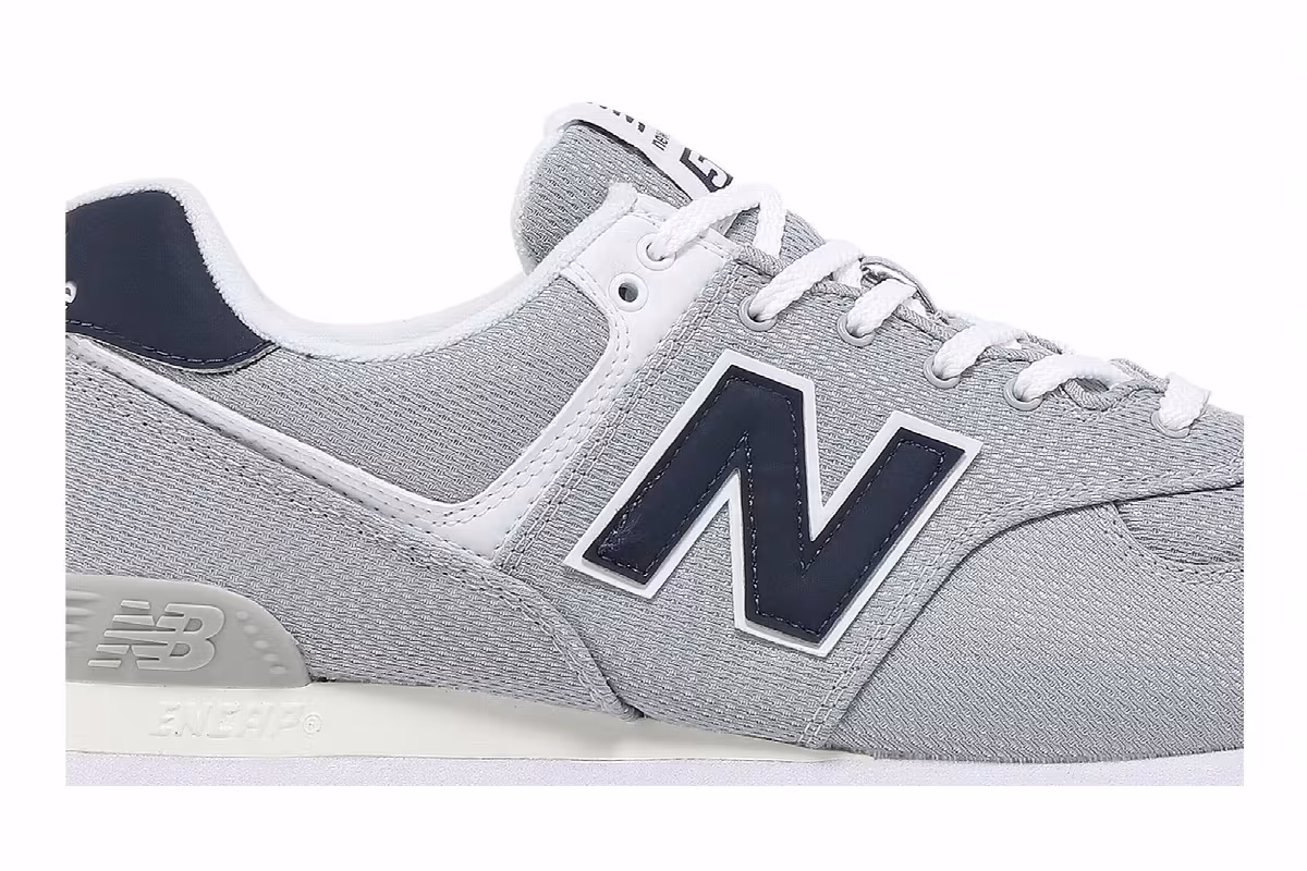 New Balance 574v2 Grey Navy, view 3