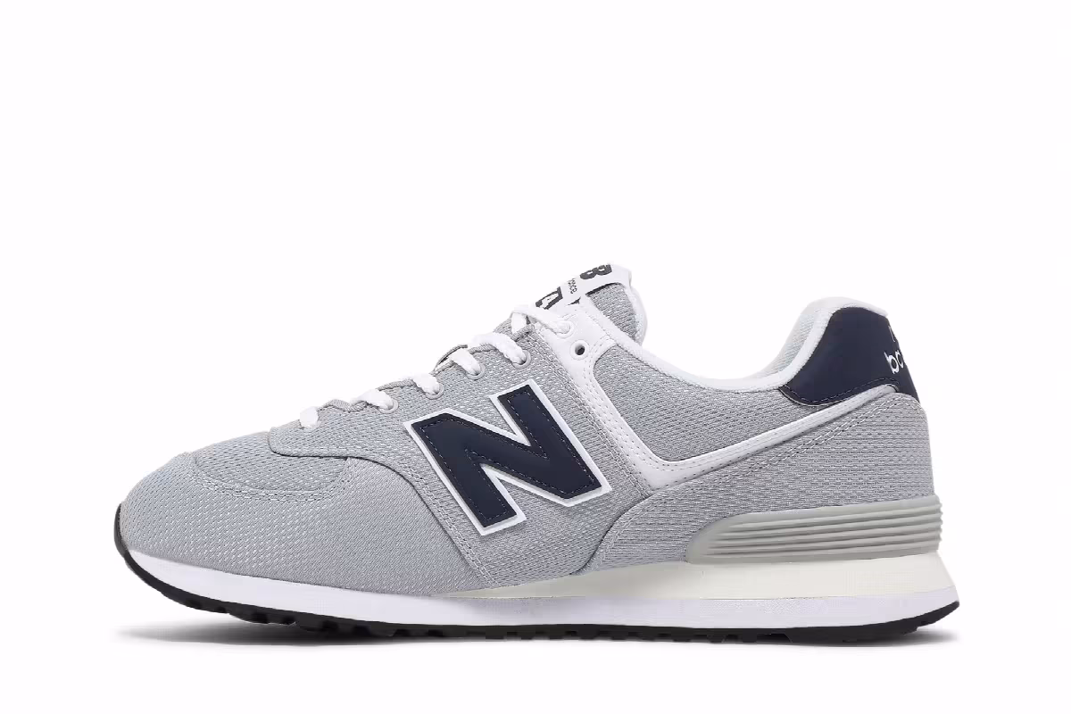 New Balance 574v2 Grey Navy, view 4