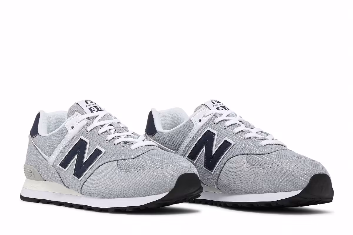 New Balance 574v2 Grey Navy, view 9