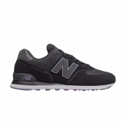 New Balance 574 'Black Magnet'