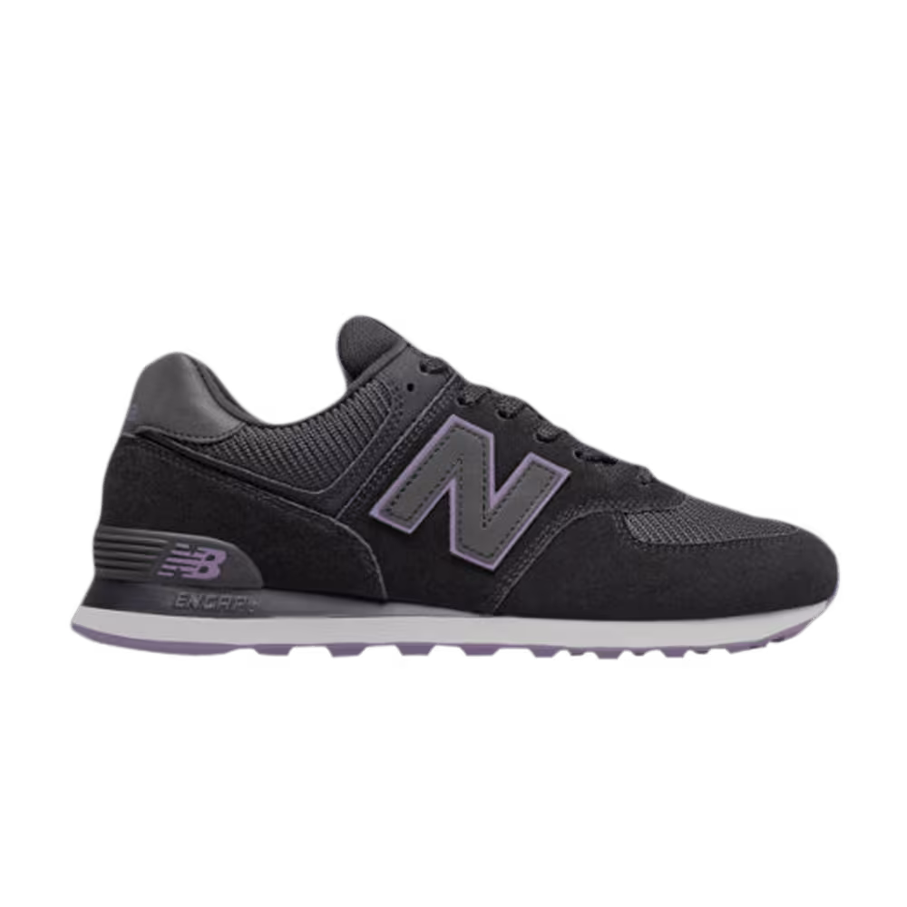New Balance 574 Black Magnet