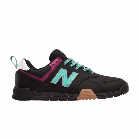 New Balance All Coasts 574 'Black Mint'
