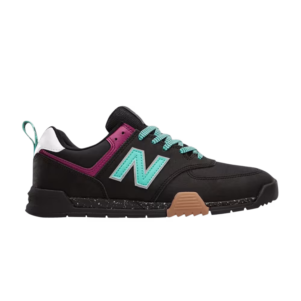 New Balance All Coasts 574 Black Mint