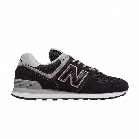 New Balance 574 4E Wide 'Classic Black'