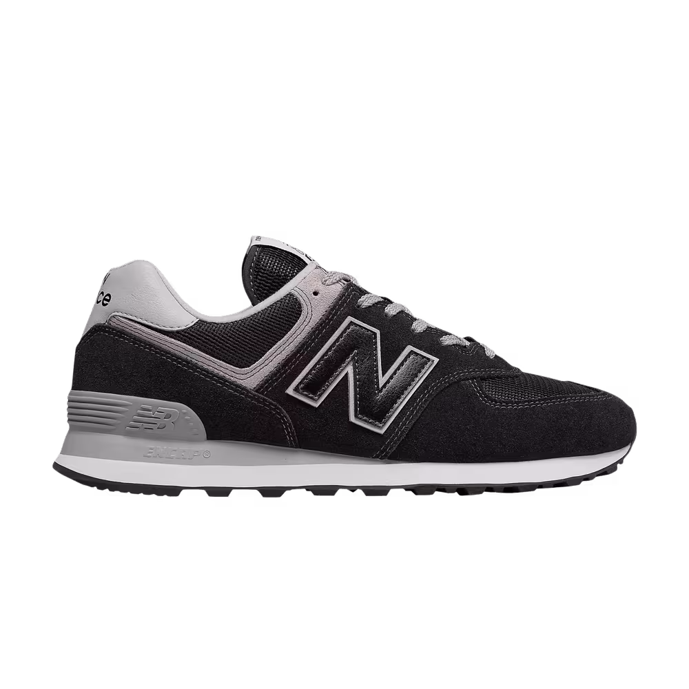 New Balance 574 4E Wide Classic Black