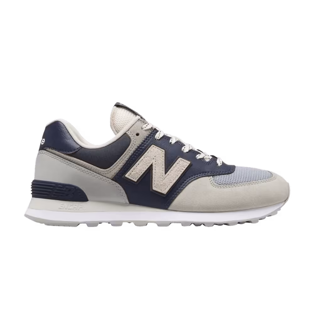 New Balance 574 Grey Navy