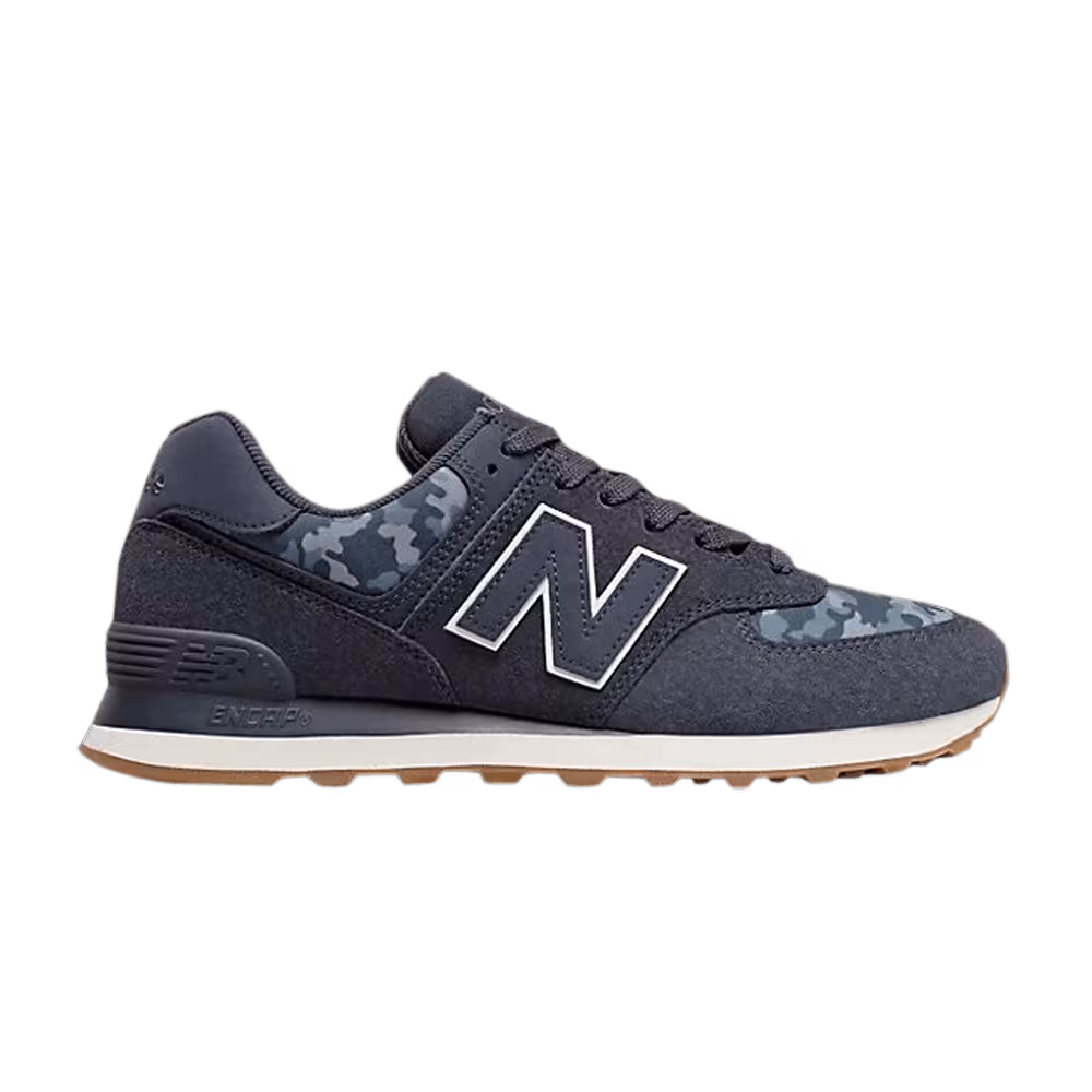 New Balance 574 Navy Camo