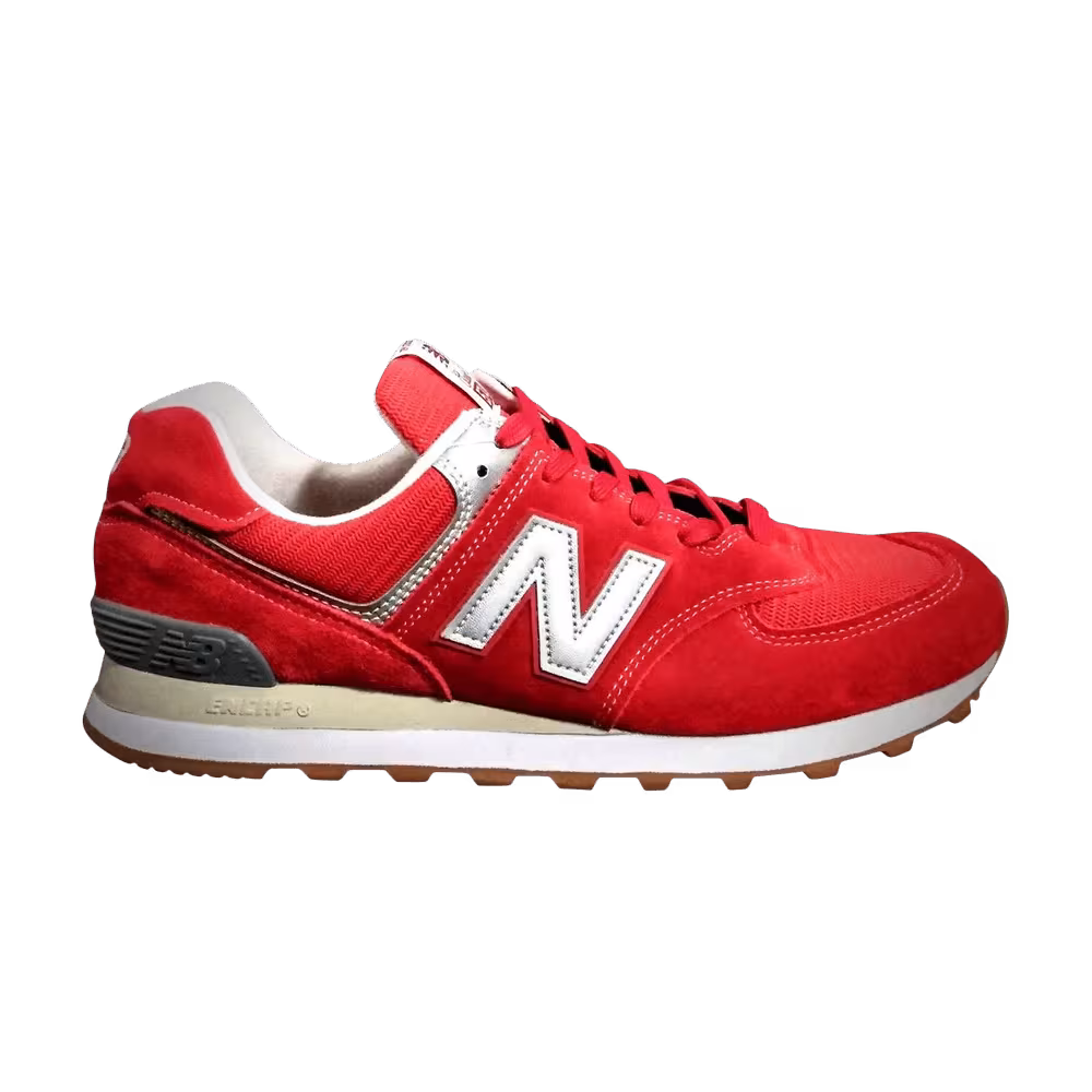 New Balance 574 Red