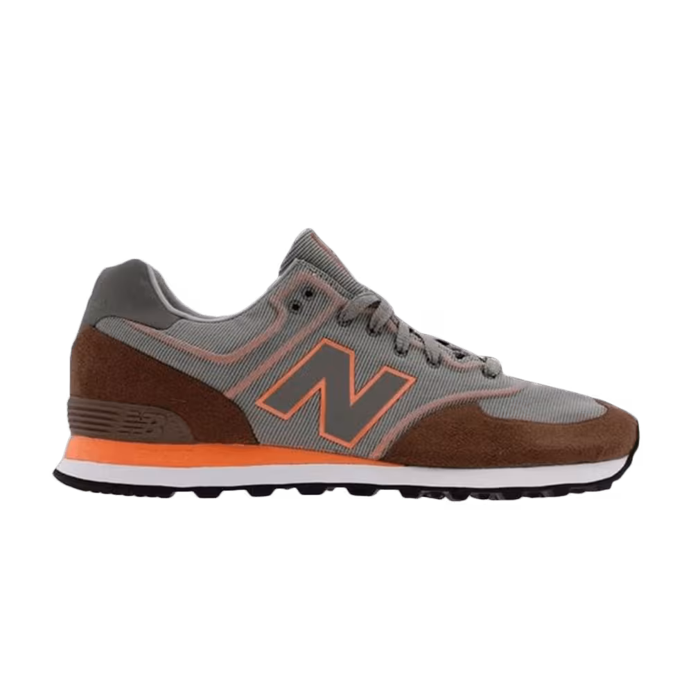 New Balance 574 Brown Orange