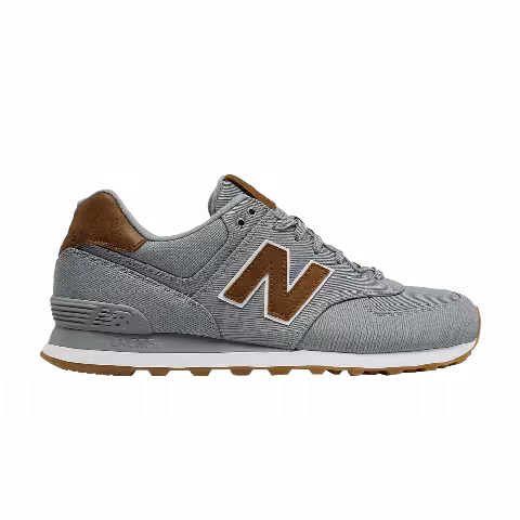 New Balance 574 '15 Ounce Canvas Pack - Grey'