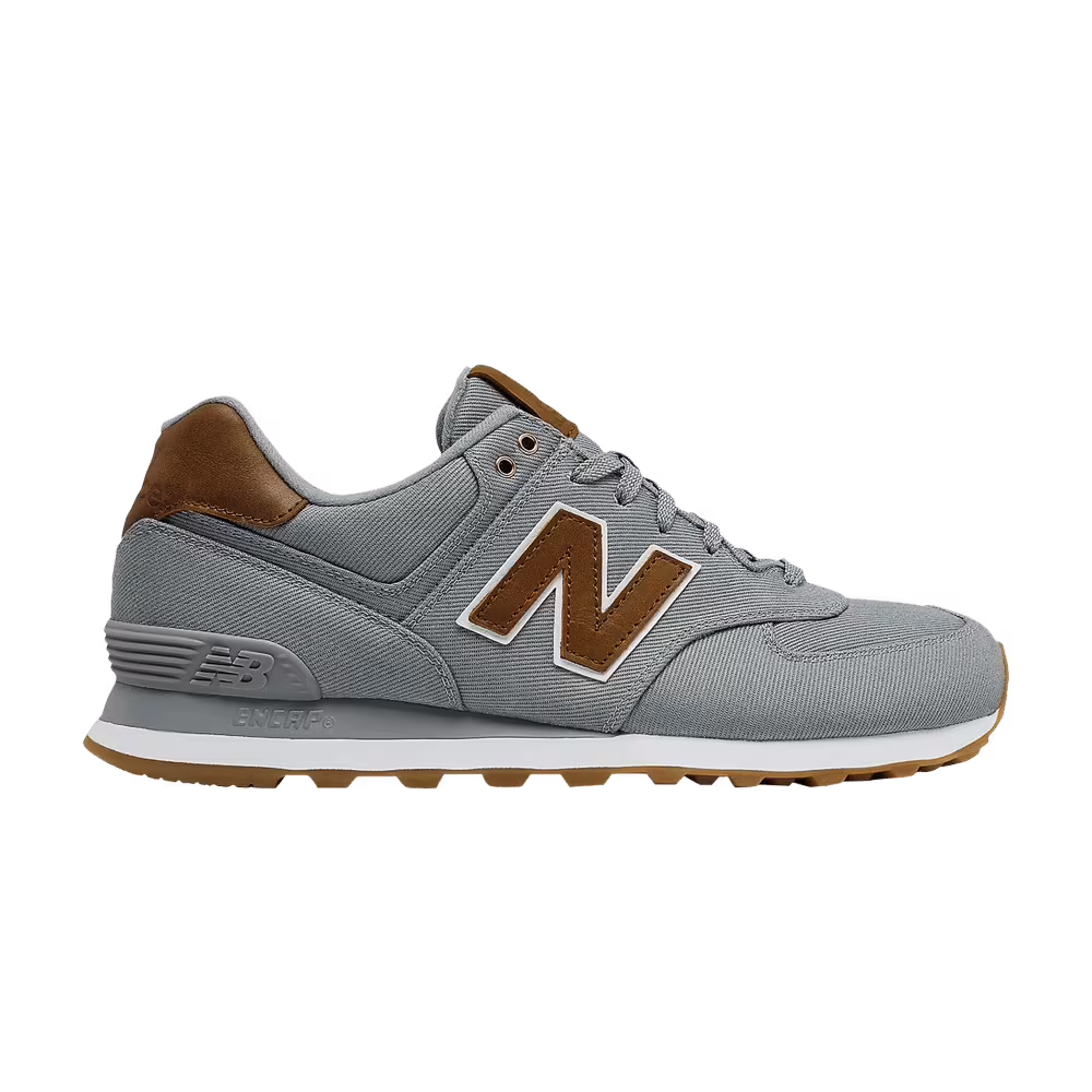 New Balance 574 15 Ounce Canvas Pack - Grey